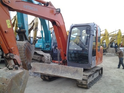 低价出售日立ZX60二手挖掘机 来源可靠、质量过关、手续齐全